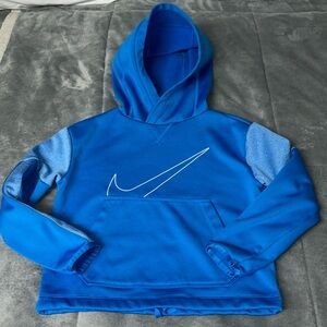 Nike‎ Boys Dri-Fit Hoodie Sweatshirt w/Kangaroo pocket & drawstring waist Size S